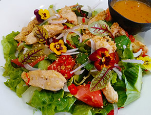 泰式鸡肉沙拉